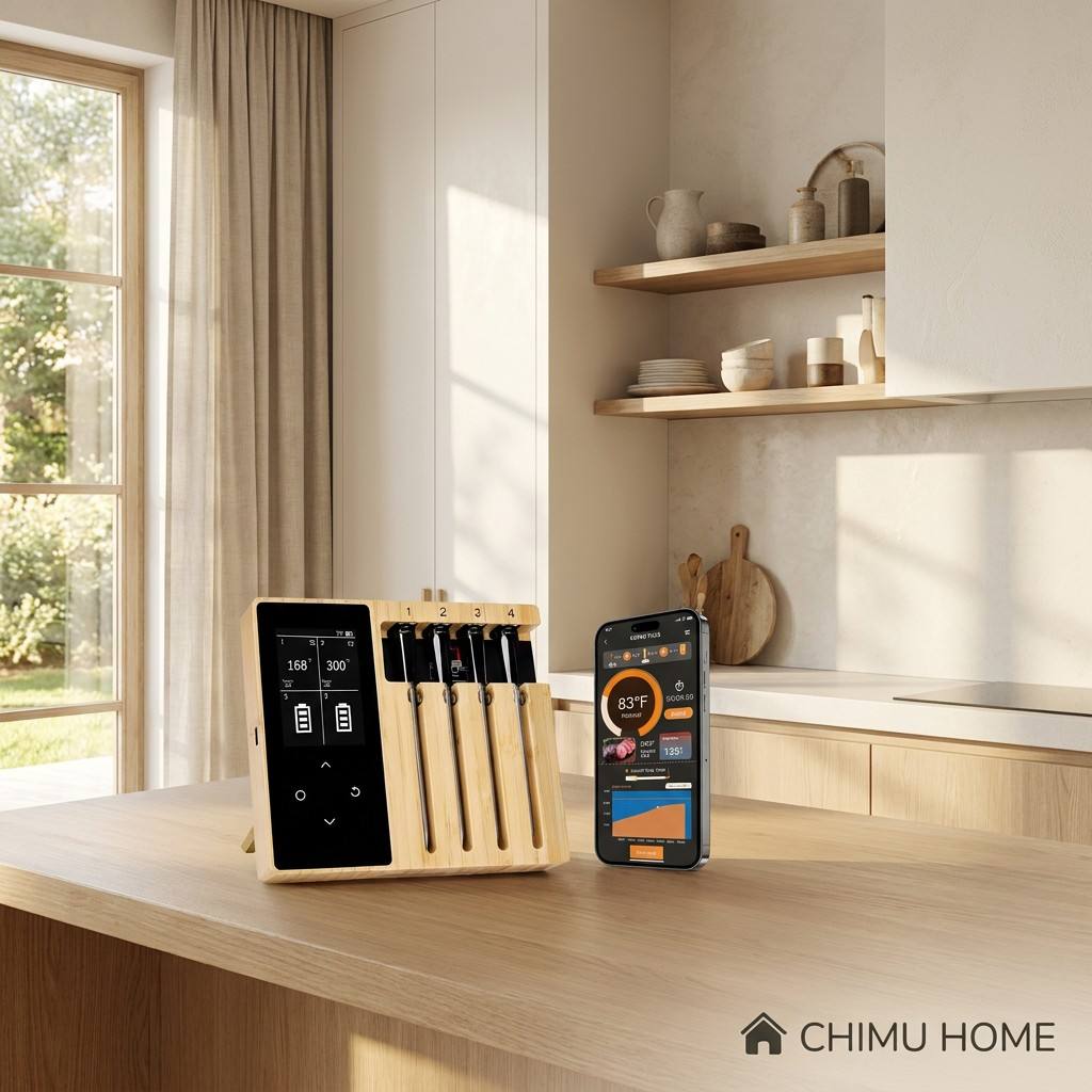 【CHIMU HOME】Smart Wireless Mea - Smart Home Oven review and price