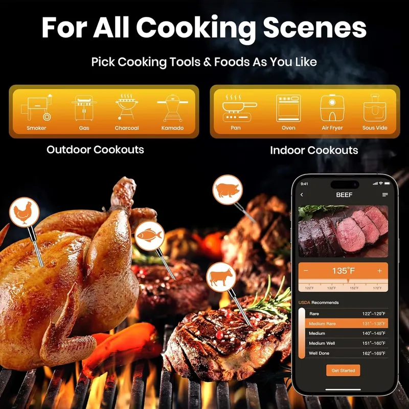 【CHIMU HOME】Smart Wireless Mea - Smart Home Oven review and price
