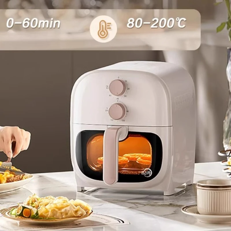 Home Air Fryer, Visible No-Fli - Smart Home Oven review and price