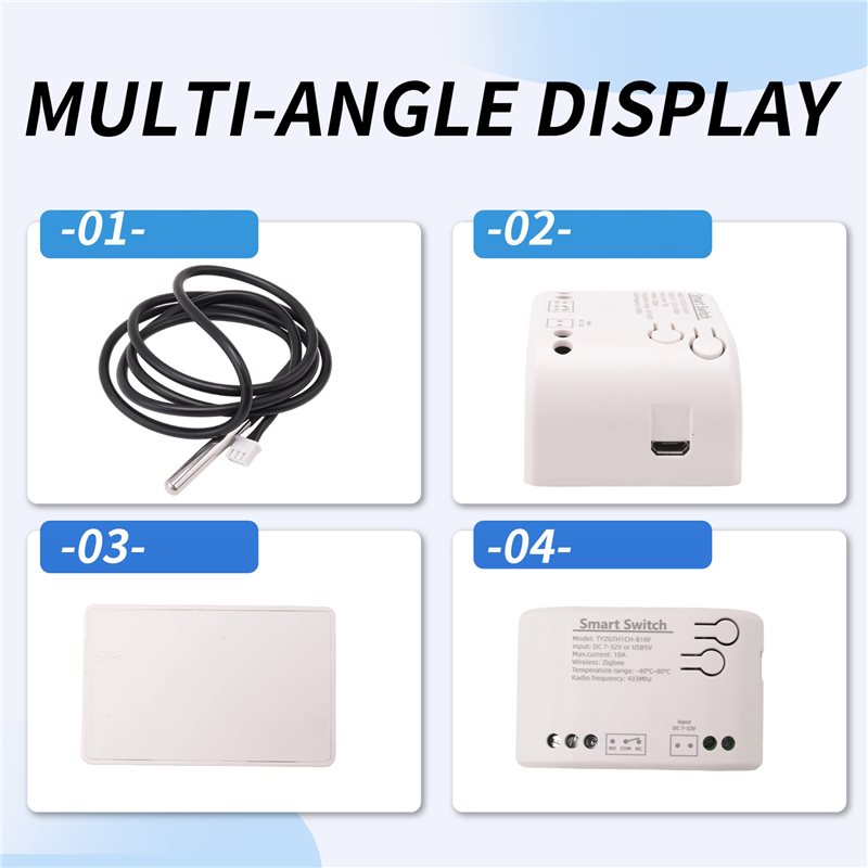 AB47-Tuya Smart Zigbee Switch  - Smart Home Zigbee review and price