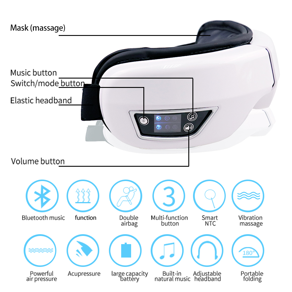 6D Smart Eye Massage Instrumen - Smart Home Solution review and price
