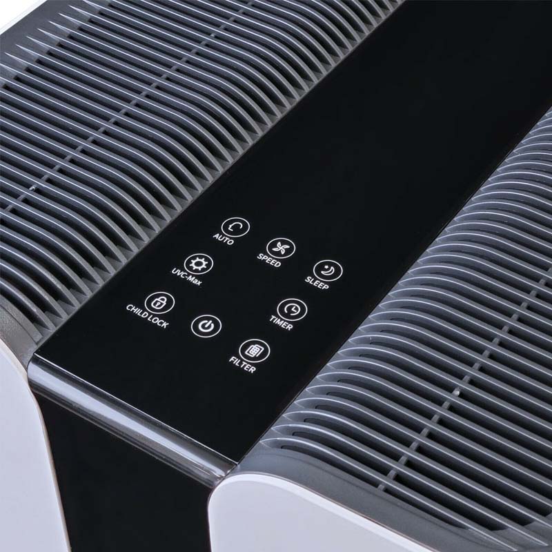 Smart Air Purifier for Bigger  - Smart Air Purifier review and price
