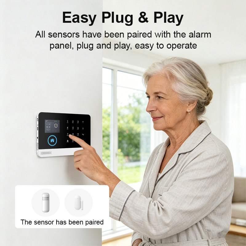 PGST WIFI GSM Smart Home Secur - Smart Home Keyboard review and price