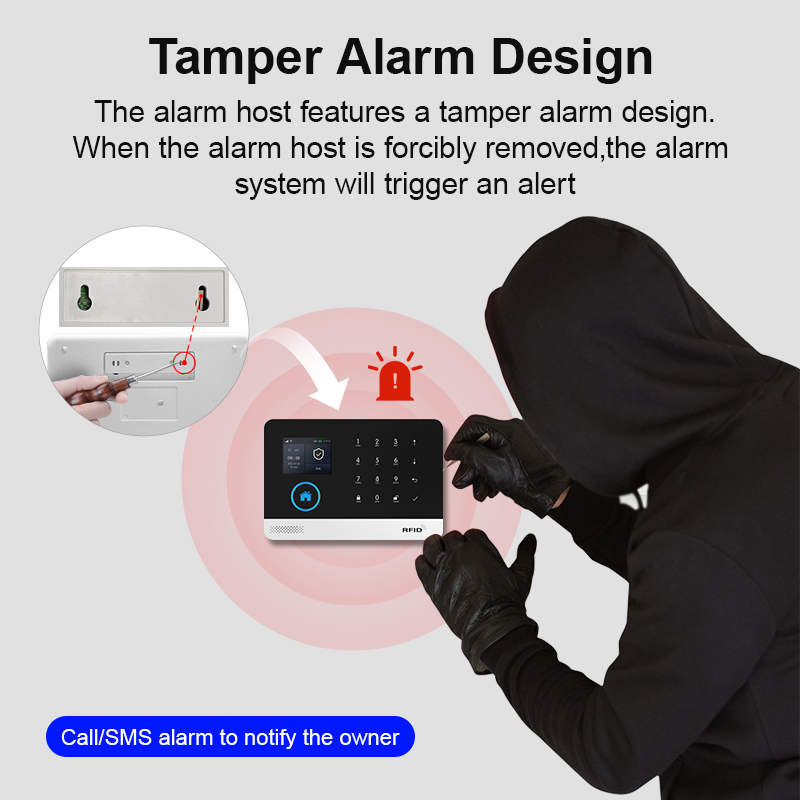 PGST WIFI GSM Smart Home Secur - Smart Home Keyboard review and price