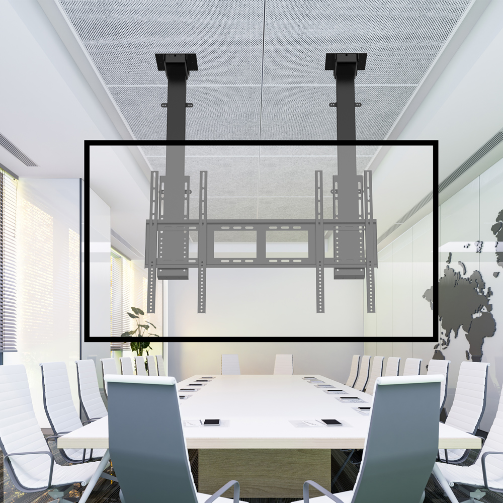 Electric Height Adjustable 65- - Smart Home Tv review and price