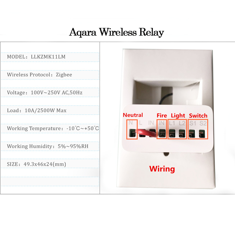 Aqara two-way Control Module R - Smart Home Xiaomi App review and price