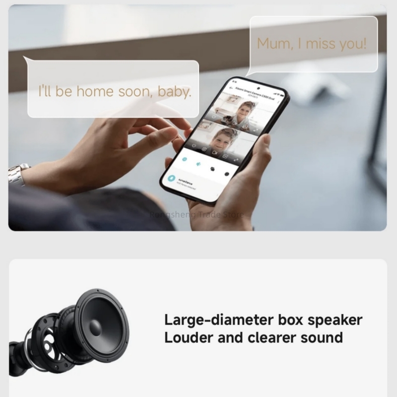 Xiaomi Smart Camera C500 Dual  - Smart Home Future review and price