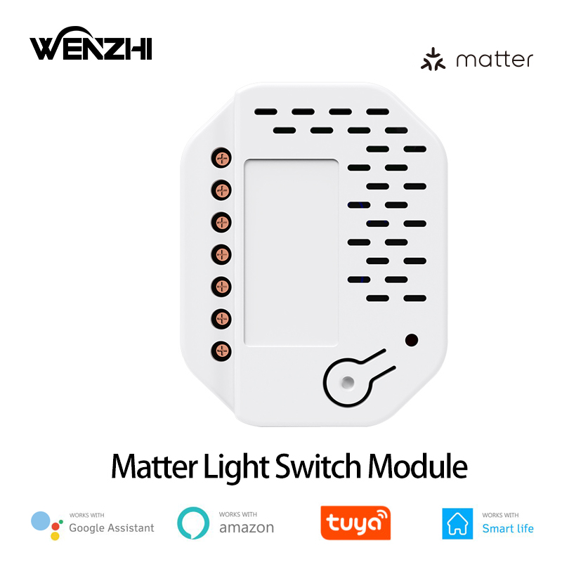 Matter Light Switch Module 2Ga - Smart Home Automation review and price