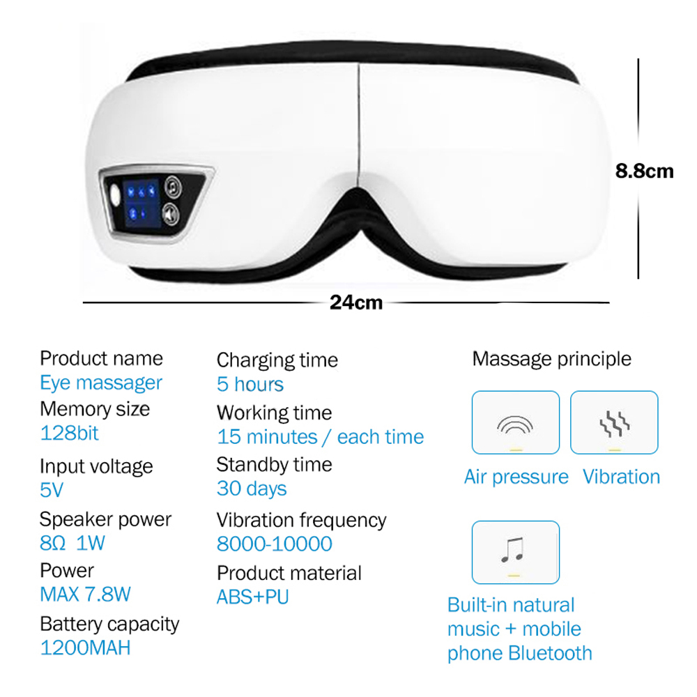 Smart Portable Vibration Eye M - Smart Home Solution review and price