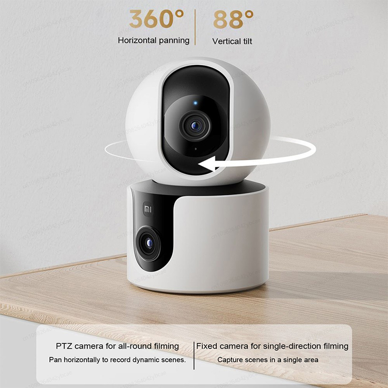 XIAOMI Smart Camera C300 Dual  - Smart Home Future review and price