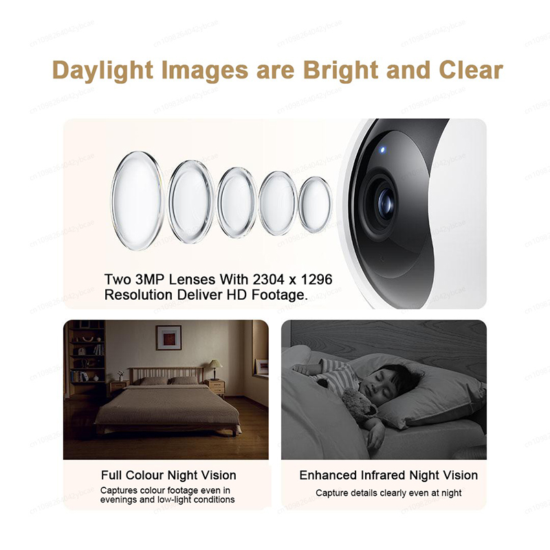 XIAOMI Smart Camera C300 Dual  - Smart Home Future review and price