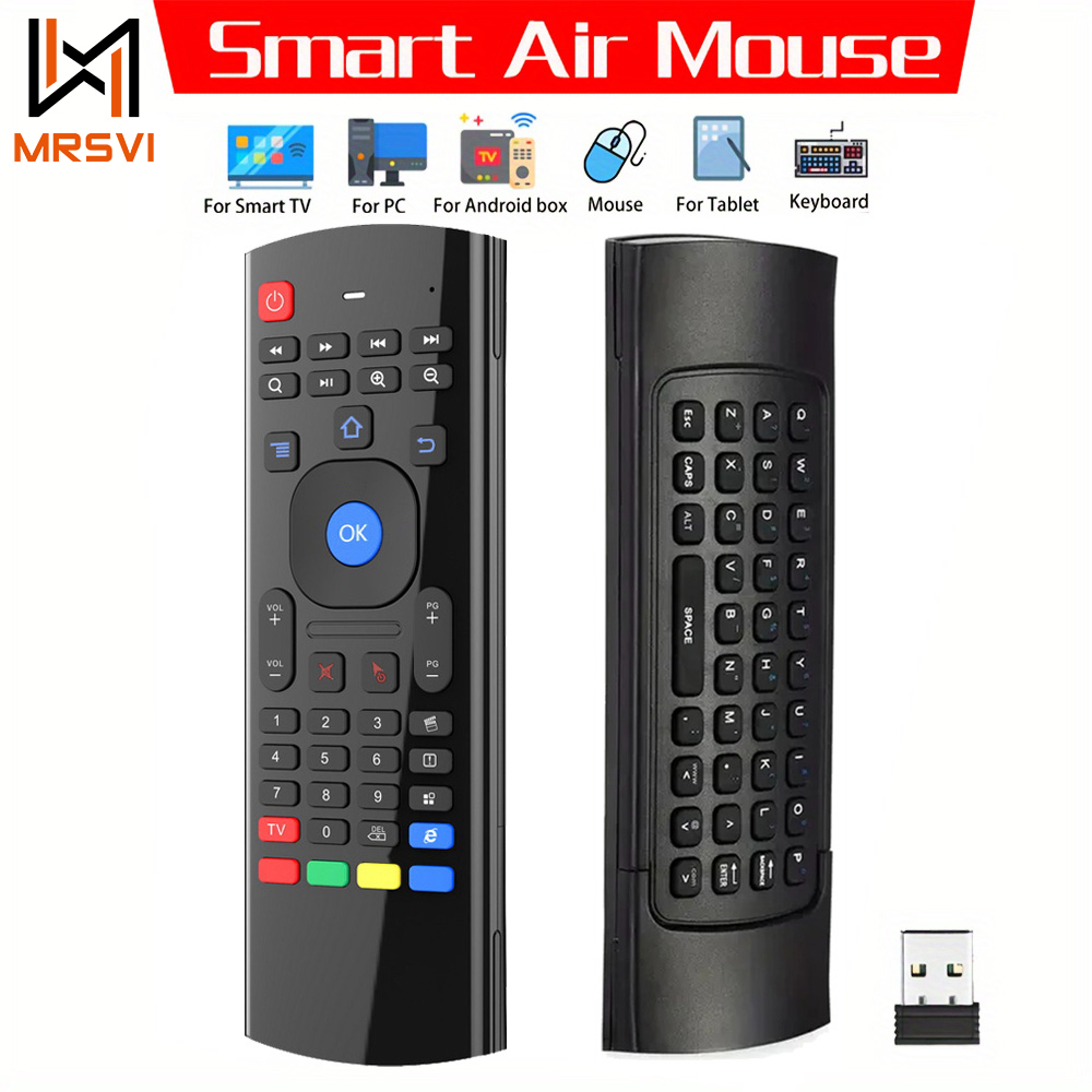 Air Mouse Wireless Mini Keyboa - Smart Home Keyboard review and price