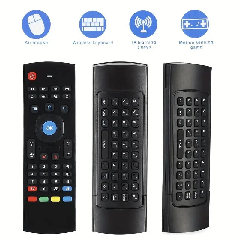 Air Mouse Wireless Mini Keyboa - Smart Home Keyboard review and price