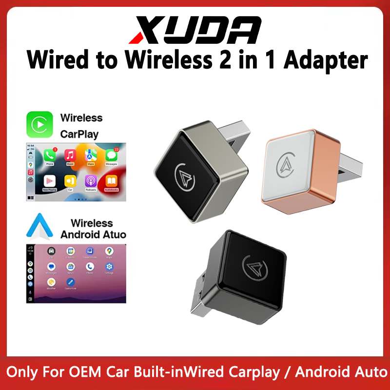 XUDA Wireless CarPlay Android  - Smart Home Usb review and price
