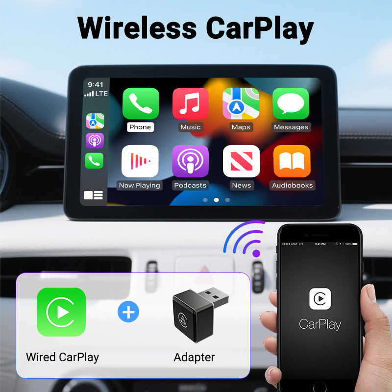XUDA Wireless CarPlay Android  - Smart Home Usb review and price
