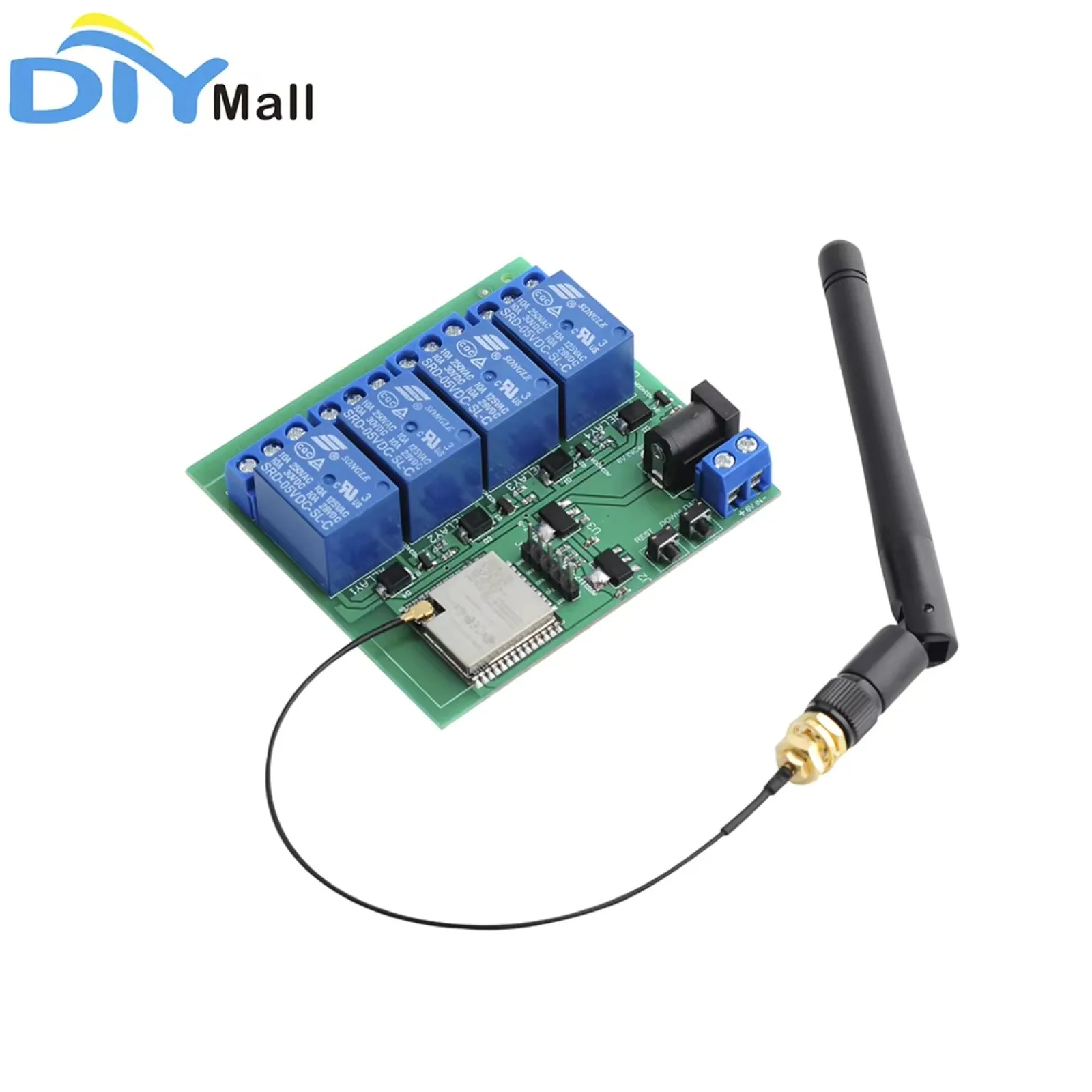 ESP32 4 Channel Wireless Relay - Smart Home Automation review and price