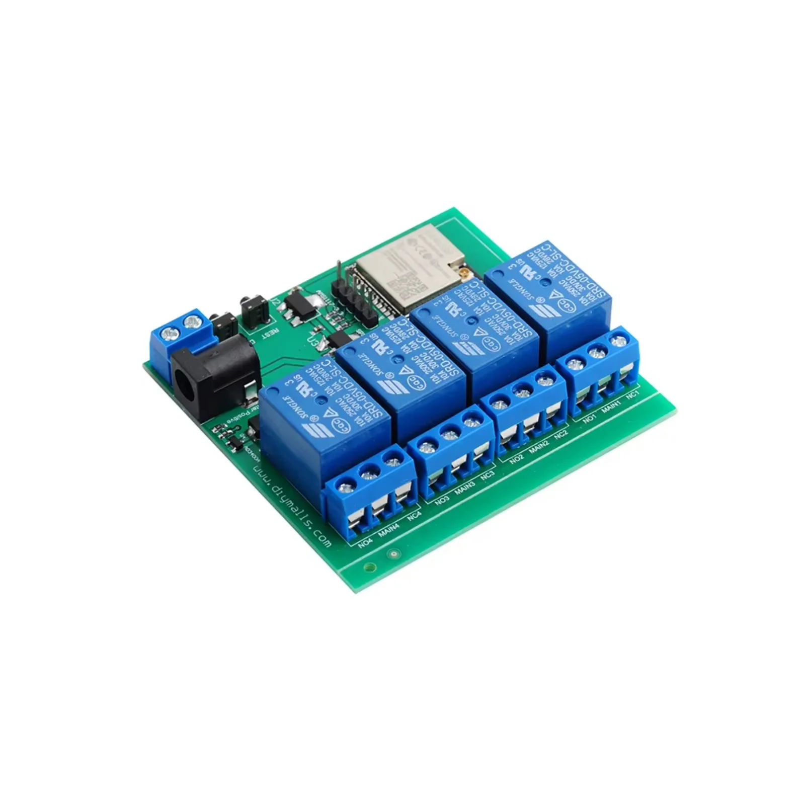 ESP32 4 Channel Wireless Relay - Smart Home Automation review and price