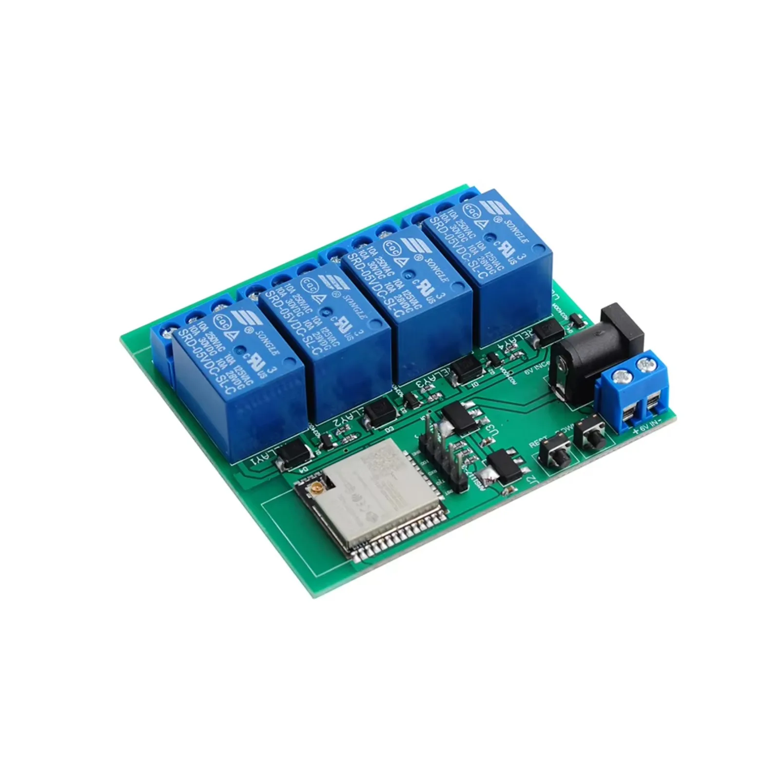ESP32 4 Channel Wireless Relay - Smart Home Automation review and price