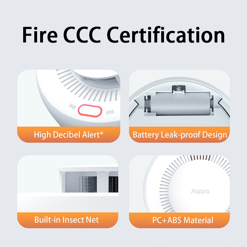New Aqara Smoke Detector Zigbe - Smart Home Xiaomi App review and price
