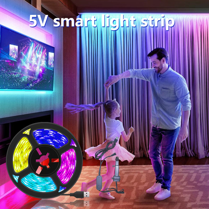STTL Smart RGB LED TV Strip 2. - Smart Home Tv review and price