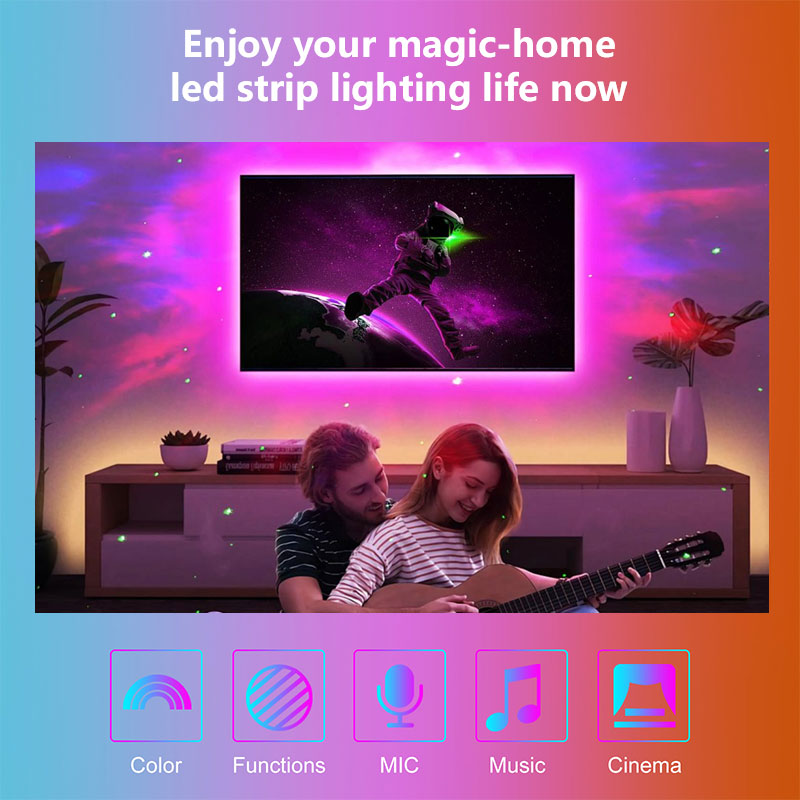 STTL Smart RGB LED TV Strip 2. - Smart Home Tv review and price