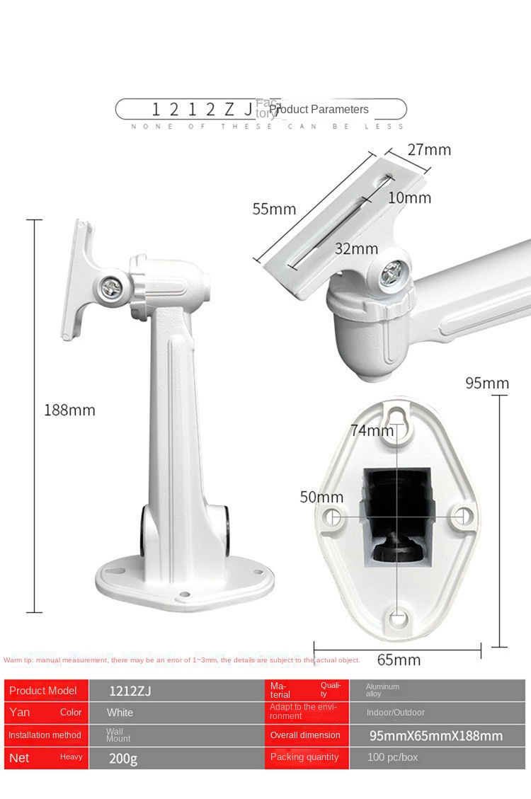 Camera Mounting Bracket Alumin - Smart Home Ezviz review and price