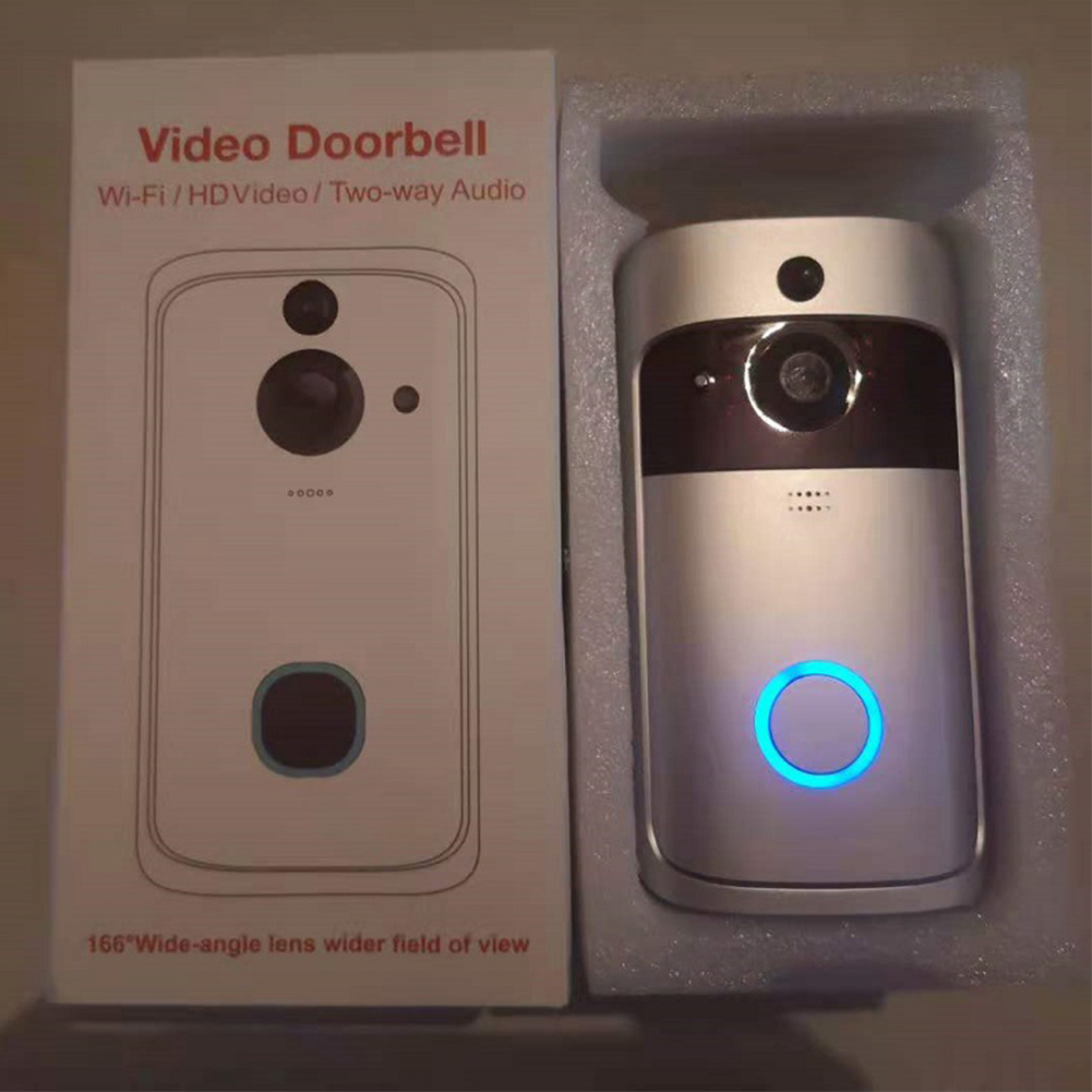 V5 pro WIFI Wireless Smart Doo - Wifi Doorbell Camera review and price