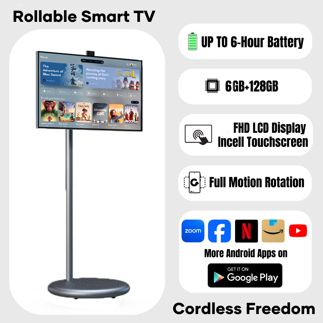 Smart Portable TV Display Mobi - Smart Home Tv review and price