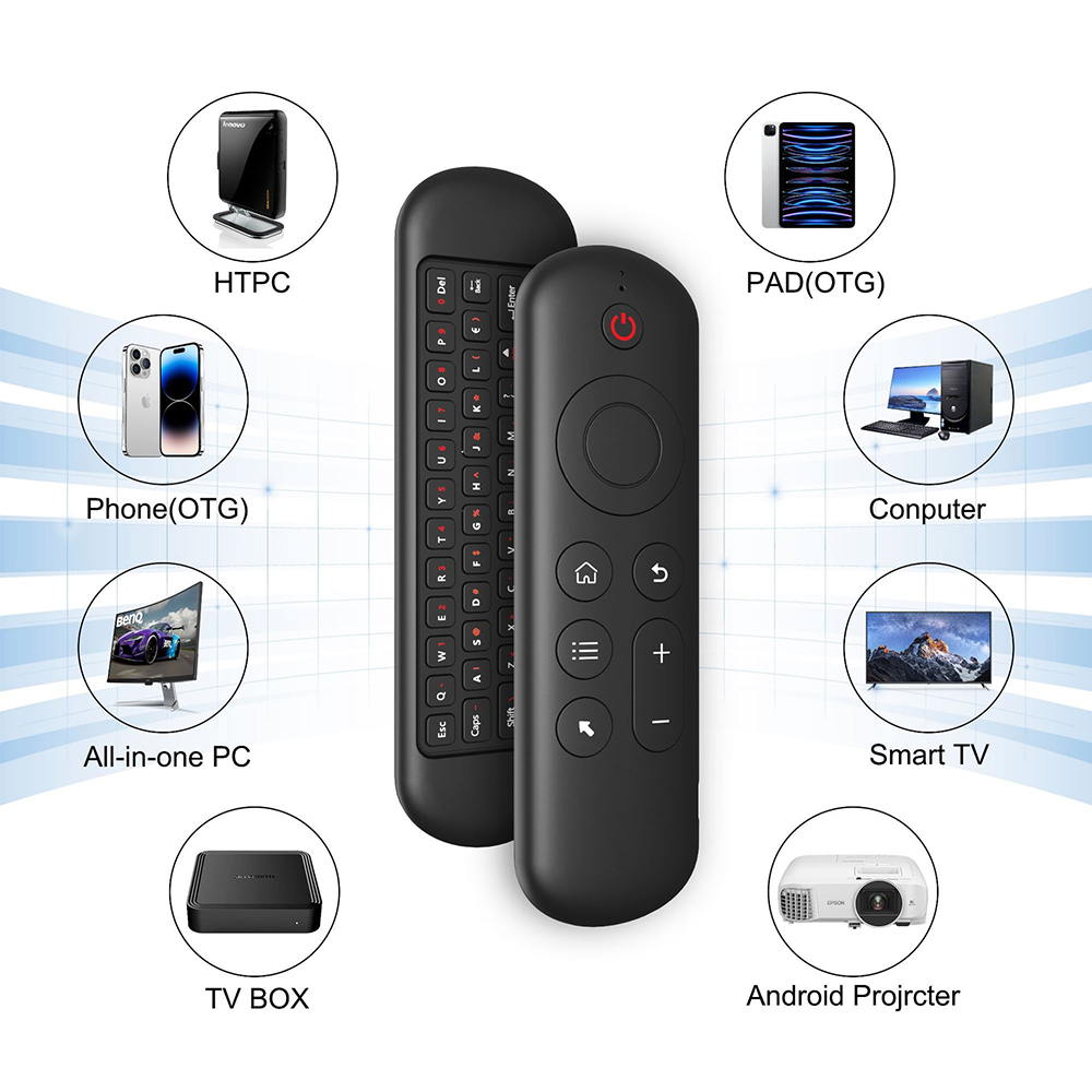 M5 Smart Air Mouse 2.4G Mini W - Smart Home Keyboard review and price