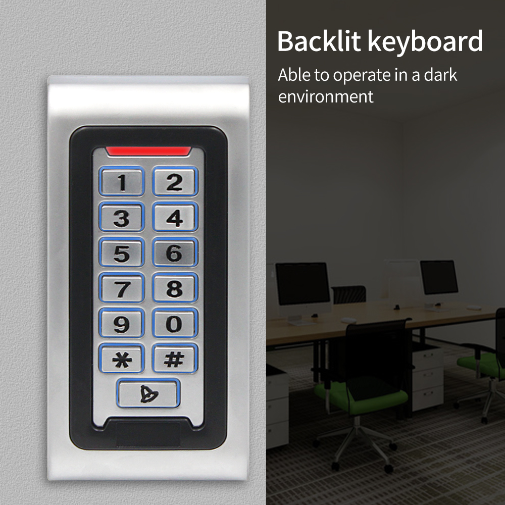 Outdoor IP68 Metal Access Cont - Smart Home Keyboard review and price