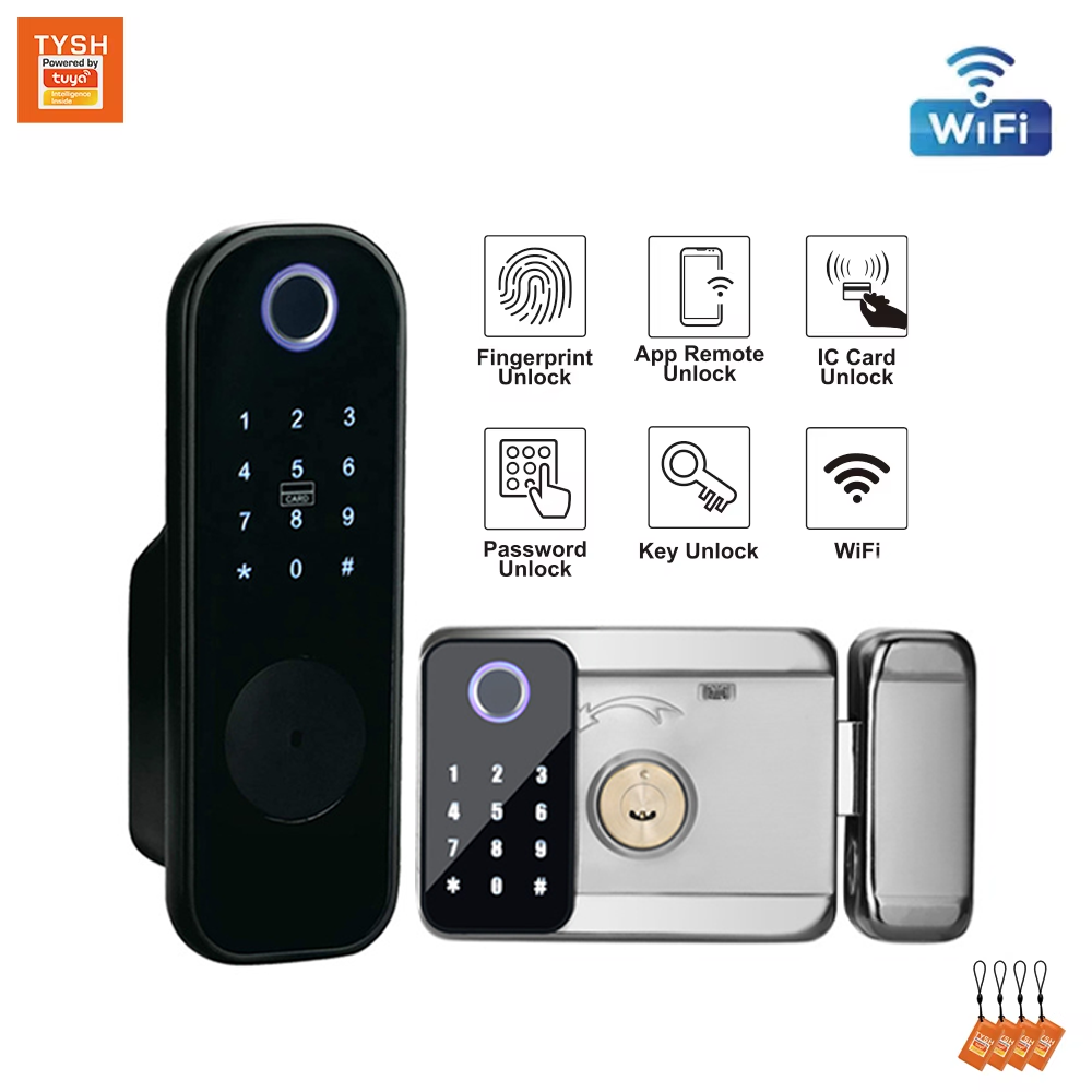 TYSH Tuya Remote Smart Door Lo - Smart Home Ezviz review and price