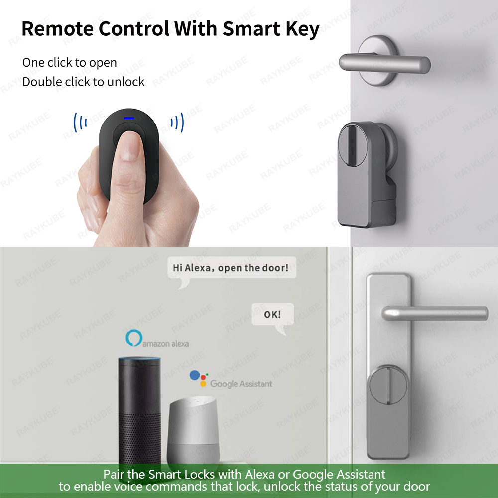 RAYKUBE A1 Pro Tuya BEL Smart  - Smart Home Ezviz review and price