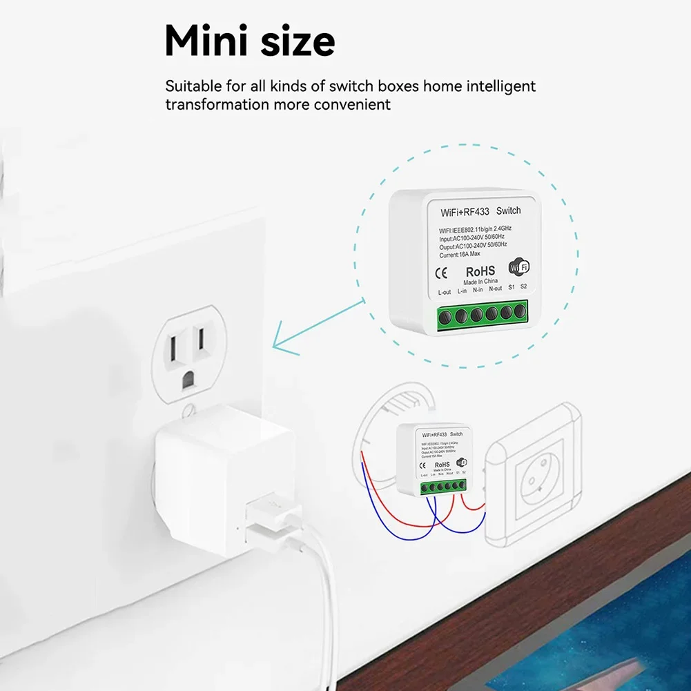 Voice Control Module WiFi RF43 - Smart Home Automation review and price