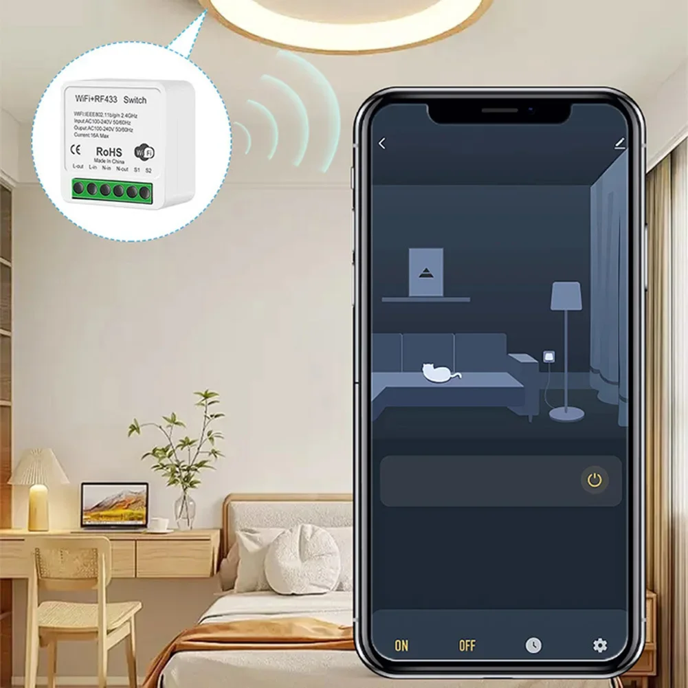 Voice Control Module WiFi RF43 - Smart Home Automation review and price