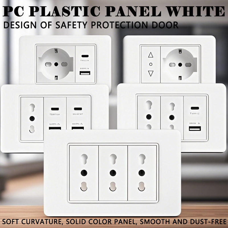 118 PC Plastic Panel Socket US - Smart Home Pc review and price