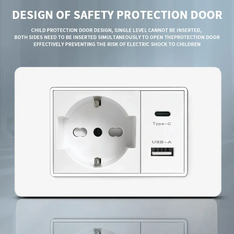 118 PC Plastic Panel Socket US - Smart Home Pc review and price
