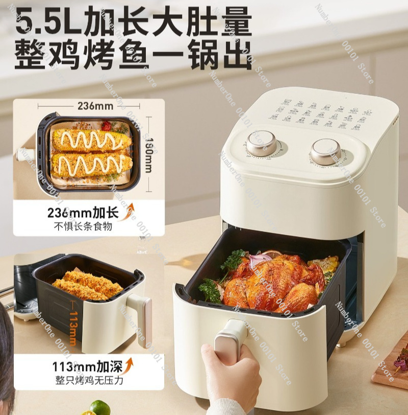 2026 New Multifunction Air Fry - Smart Home Oven review and price