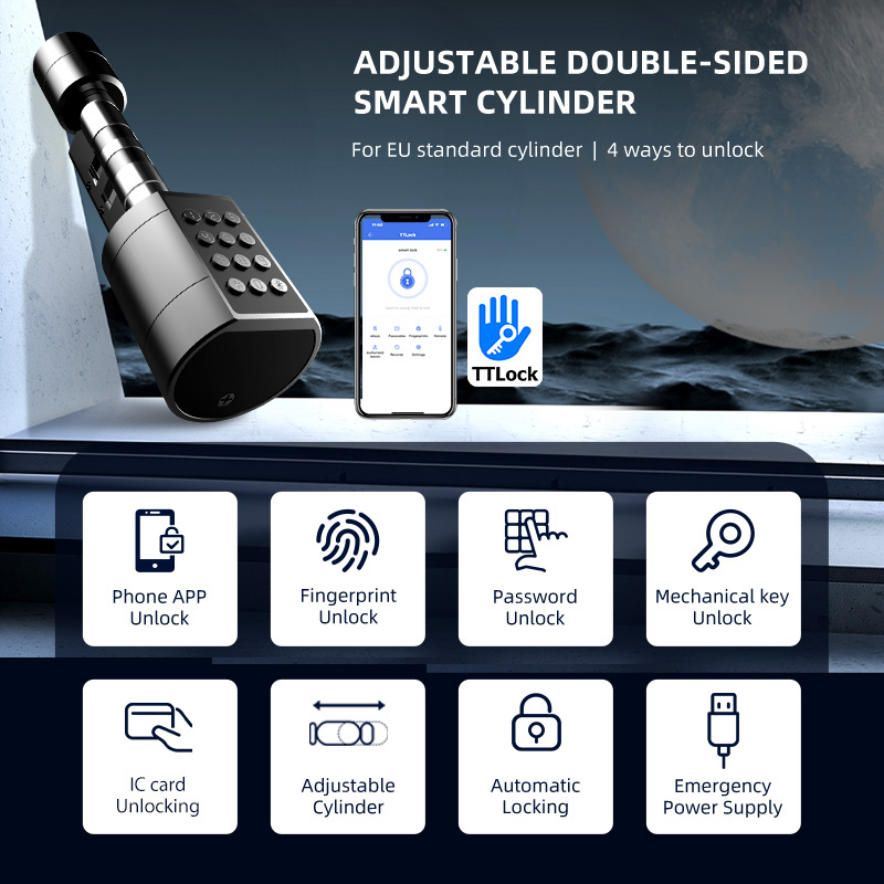 Smart Euro Cylindrical Door Lo - Smart Home Website review and price