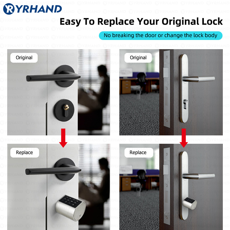 Smart Euro Cylindrical Door Lo - Smart Home Website review and price