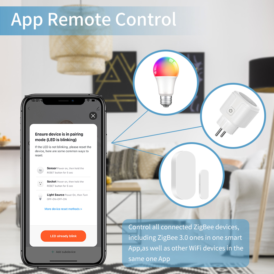 Tuya Smart Multi Mode Gateway  - Smart Home Website review and price