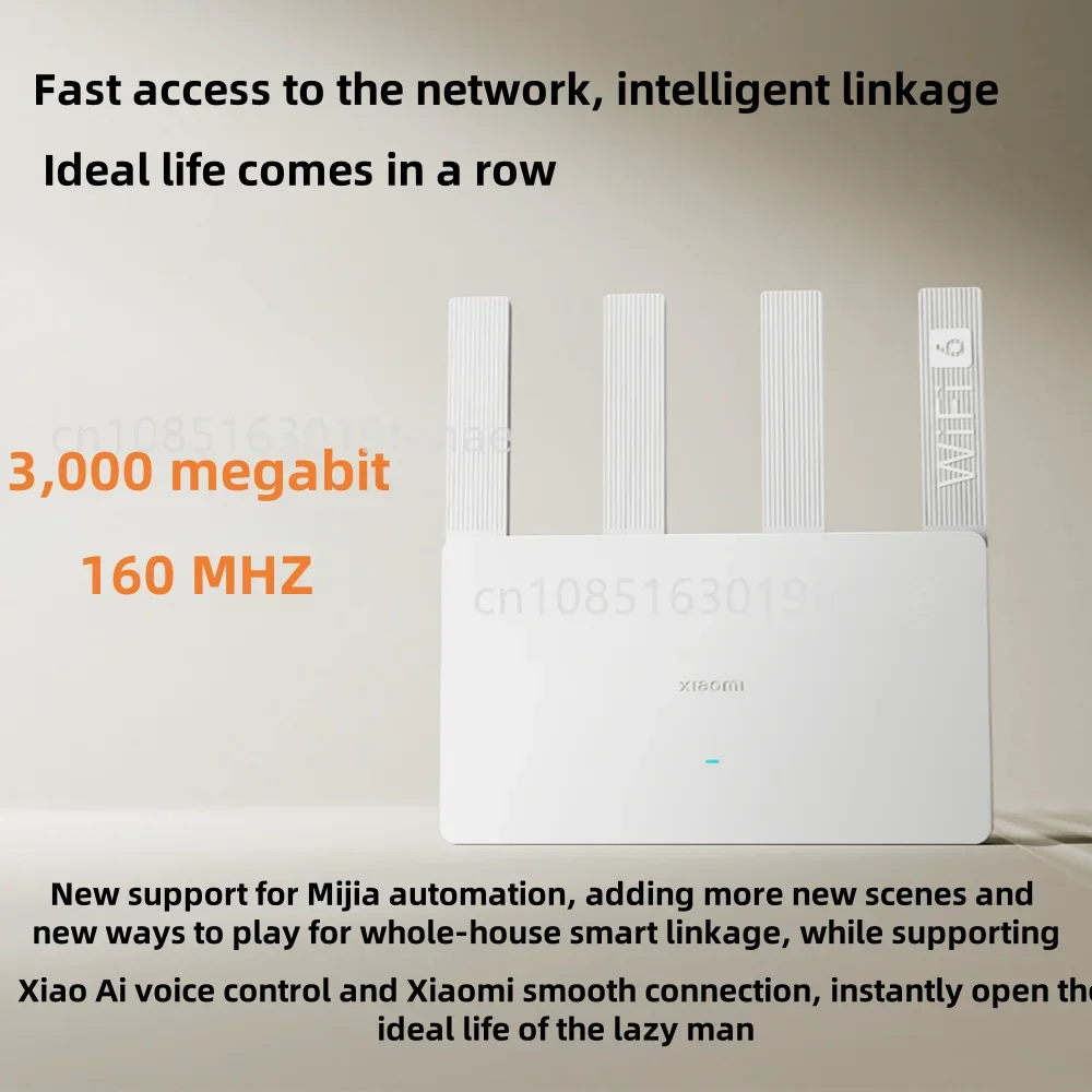 Xiaomi AX3000E WiFi 6 Router 3 - Smart Home Future review and price