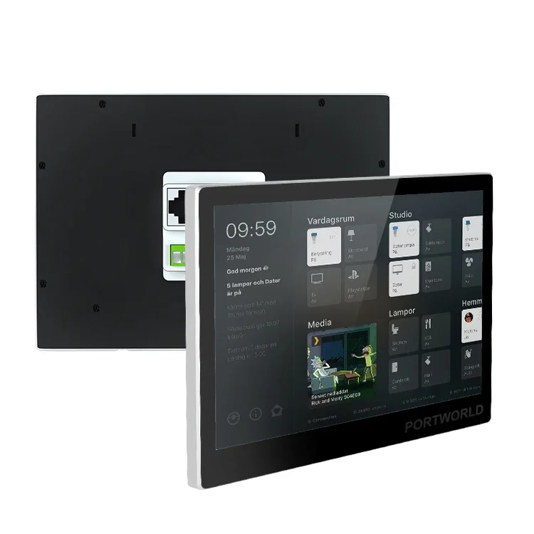 Smart home dashboard tablet 10 - Smart Home Automation review and price