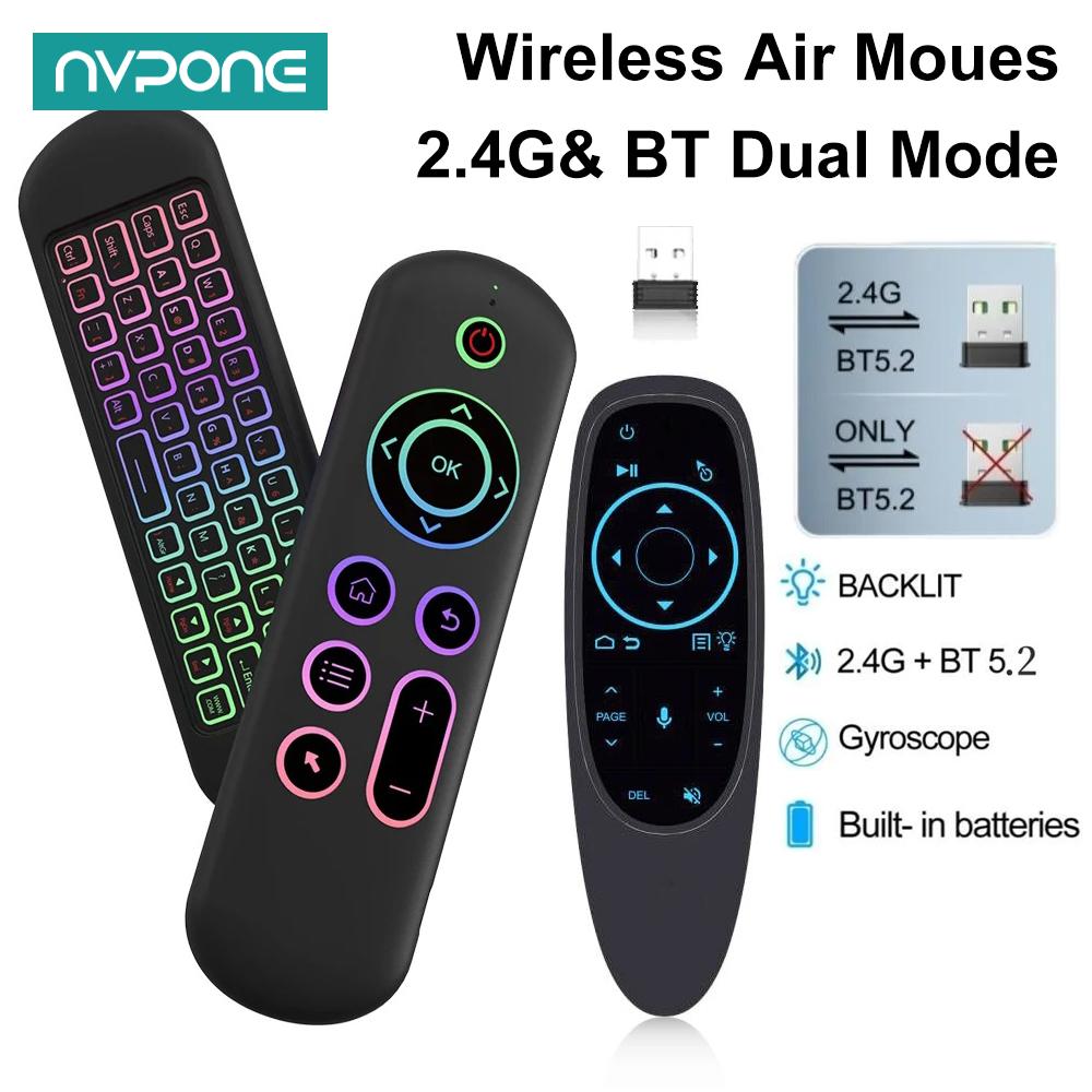 Remote Control Air Mouse Voice - Smart Home Keyboard review and price