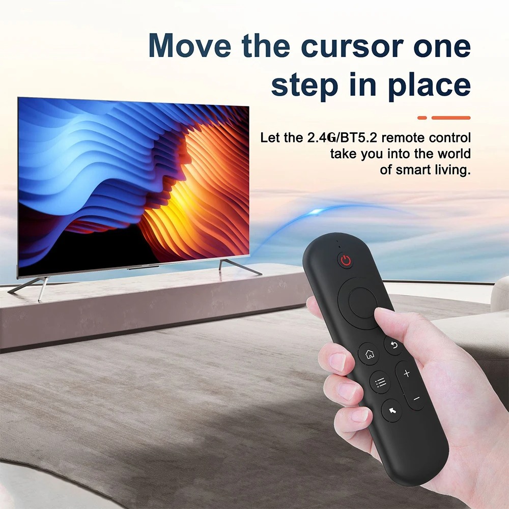 Remote Control Air Mouse Voice - Smart Home Keyboard review and price