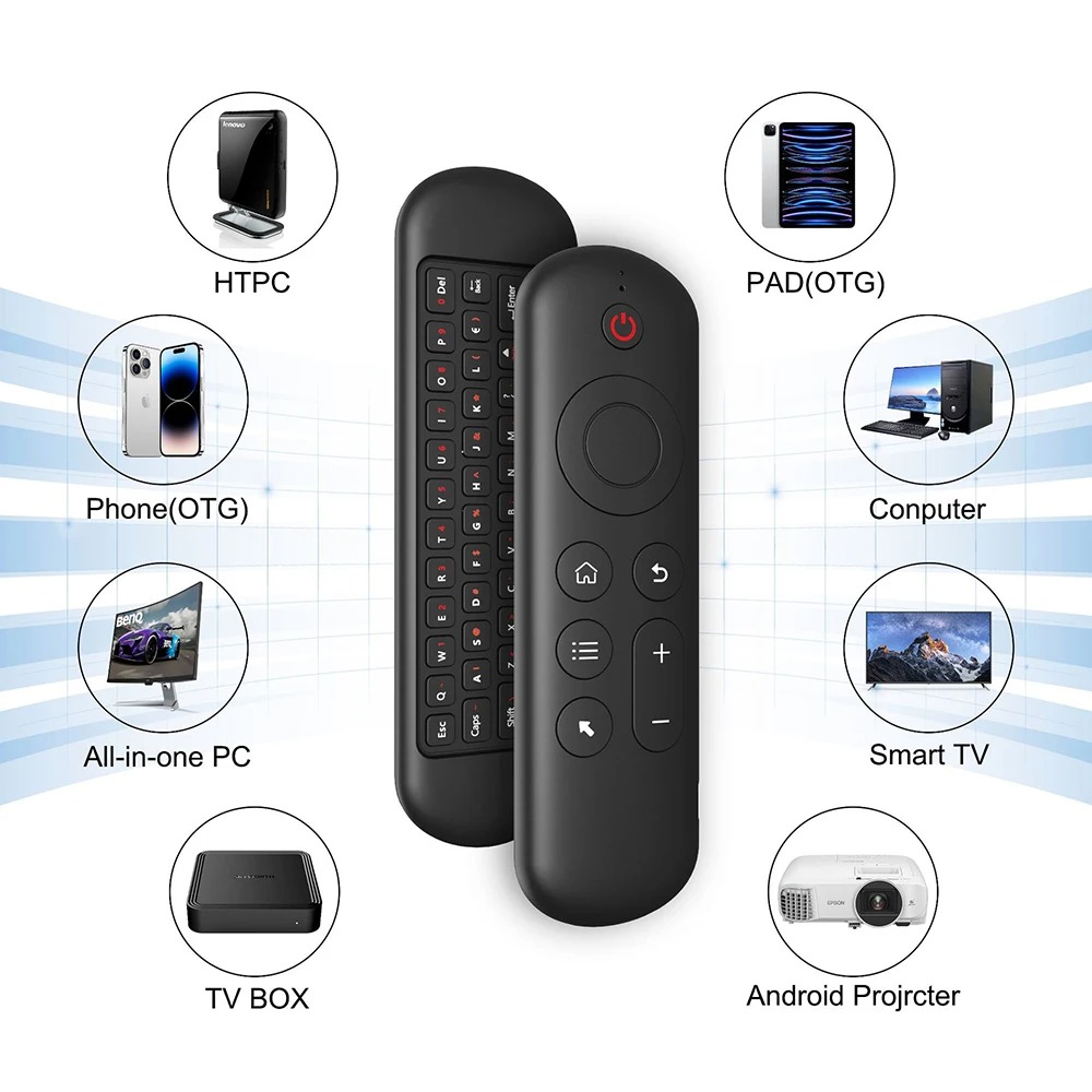 Remote Control Air Mouse Voice - Smart Home Keyboard review and price