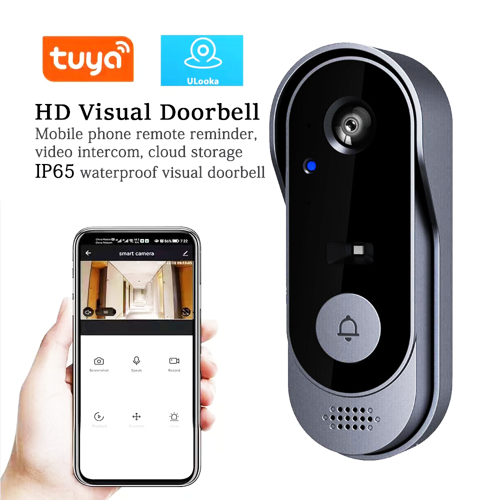 Tuya APP 170Degree Wide Angle  - Wifi Doorbell Camera review and price