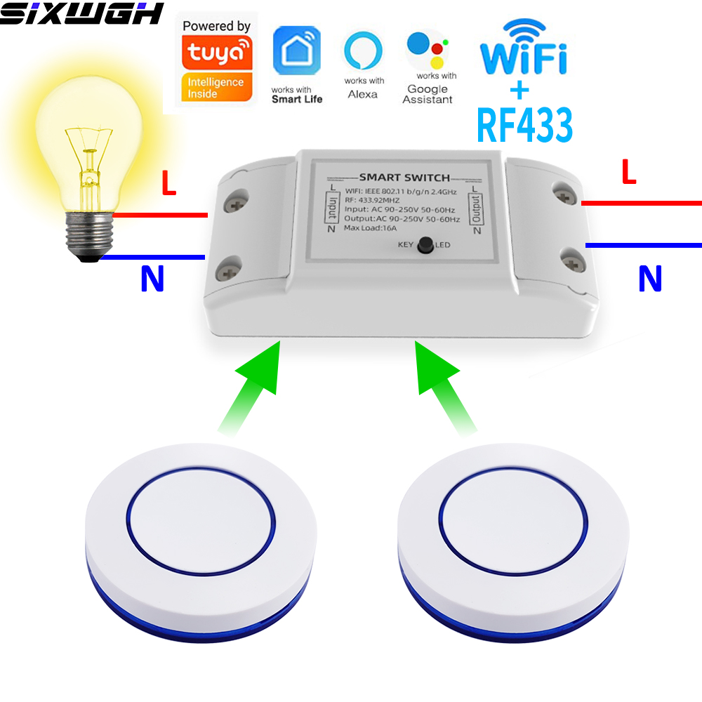16A WiFi Tuya Smart Switch Wir - Smart Home Solution review and price