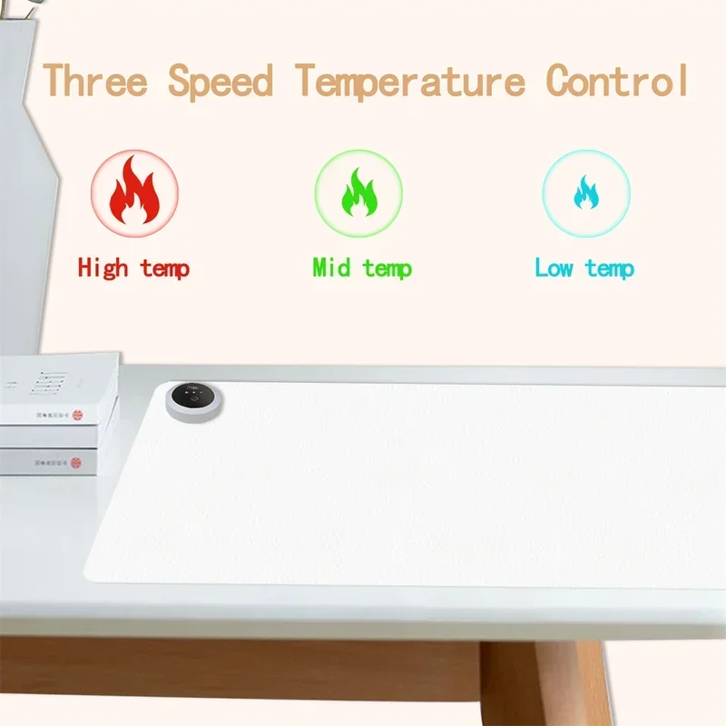 Extra Large Heated Desk Pad El - Smart Home Pc review and price