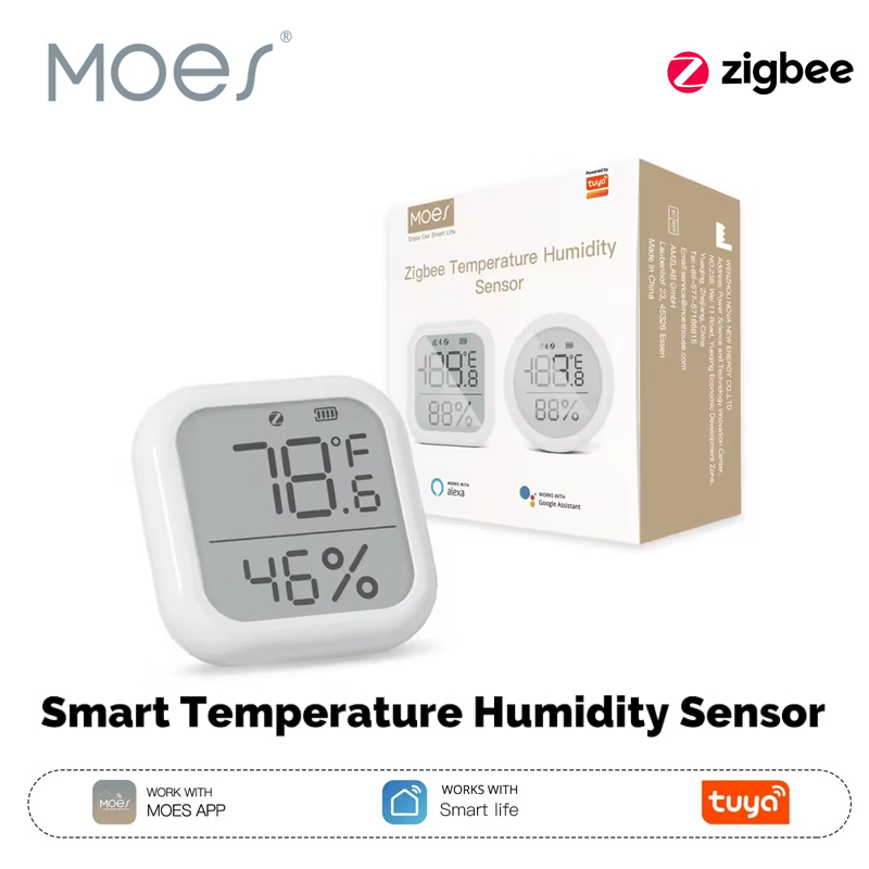 MOES Tuya ZigBee Smart Home Te - Smart Home Website review and price