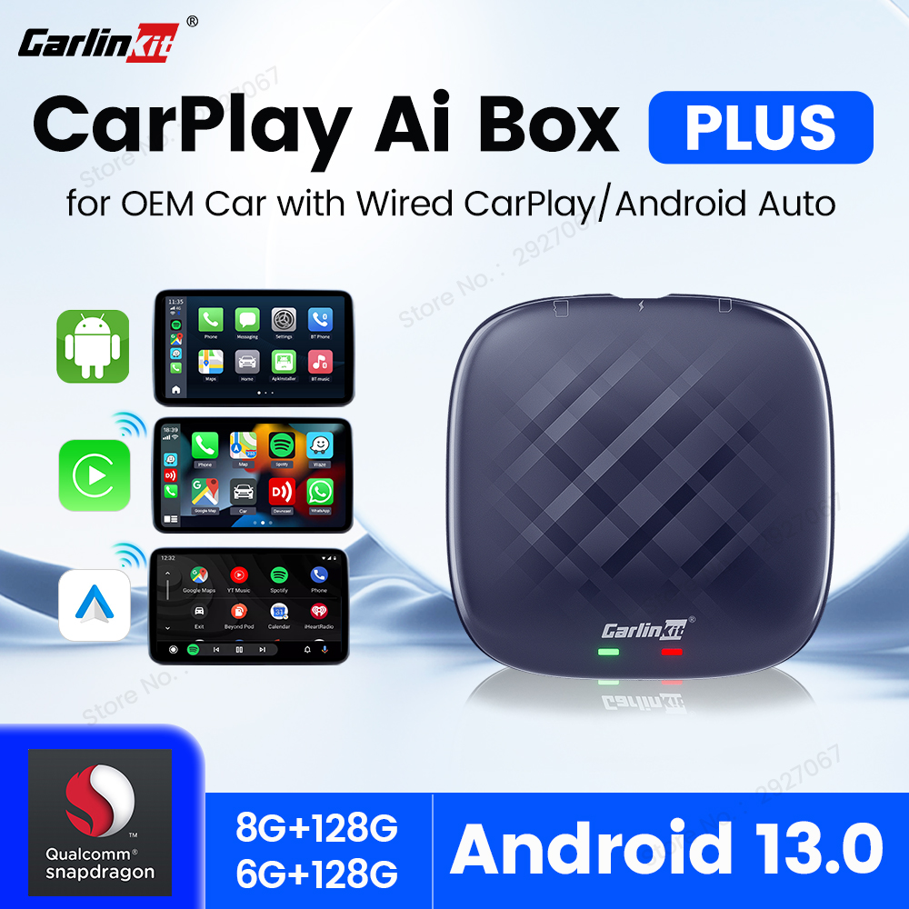 CarlinKit CarPlay Android 13 T - Smart Home Tv review and price